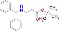 tert-butyl 3-[(diphenylmethyl)amino]propanoate