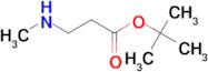 tert-butyl 3-(methylamino)propanoate