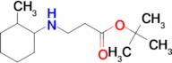 Tert-butyl 3-[(2-methylcyclohexyl)amino]propanoate