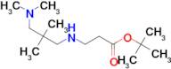 tert-butyl 3-{[3-(dimethylamino)-2,2-dimethylpropyl]amino}propanoate