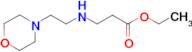 ethyl 3-{[2-(morpholin-4-yl)ethyl]amino}propanoate