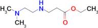 ethyl 3-{[2-(dimethylamino)ethyl]amino}propanoate