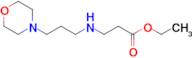 ethyl 3-{[3-(morpholin-4-yl)propyl]amino}propanoate