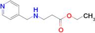 ethyl 3-{[(pyridin-4-yl)methyl]amino}propanoate