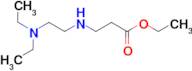 ethyl 3-{[2-(diethylamino)ethyl]amino}propanoate