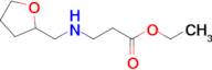 ethyl 3-{[(oxolan-2-yl)methyl]amino}propanoate