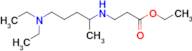 ethyl 3-{[5-(diethylamino)pentan-2-yl]amino}propanoate