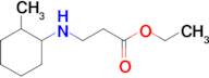 ethyl 3-[(2-methylcyclohexyl)amino]propanoate