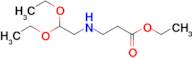 ethyl 3-[(2,2-diethoxyethyl)amino]propanoate