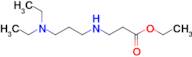 ethyl 3-{[3-(diethylamino)propyl]amino}propanoate