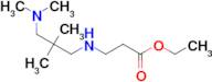 ethyl 3-{[3-(dimethylamino)-2,2-dimethylpropyl]amino}propanoate