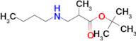 tert-butyl 3-(butylamino)-2-methylpropanoate