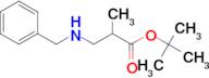 tert-butyl 3-(benzylamino)-2-methylpropanoate