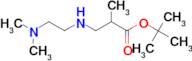 tert-butyl 3-{[2-(dimethylamino)ethyl]amino}-2-methylpropanoate