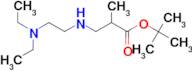 tert-butyl 3-{[2-(diethylamino)ethyl]amino}-2-methylpropanoate