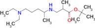 tert-butyl 3-{[5-(diethylamino)pentan-2-yl]amino}-2-methylpropanoate