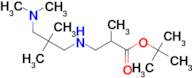 tert-butyl 3-{[3-(dimethylamino)-2,2-dimethylpropyl]amino}-2-methylpropanoate