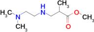 methyl 3-{[2-(dimethylamino)ethyl]amino}-2-methylpropanoate