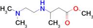 methyl 3-{[2-(dimethylamino)ethyl]amino}butanoate