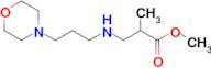 methyl 2-methyl-3-{[3-(morpholin-4-yl)propyl]amino}propanoate