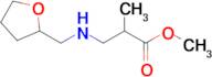 methyl 2-methyl-3-{[(oxolan-2-yl)methyl]amino}propanoate