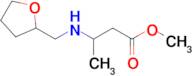 Methyl 3-{[(oxolan-2-yl)methyl]amino}butanoate