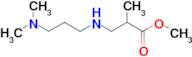 methyl 3-{[3-(dimethylamino)propyl]amino}-2-methylpropanoate