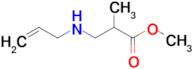 methyl 2-methyl-3-[(prop-2-en-1-yl)amino]propanoate