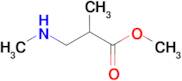 methyl 2-methyl-3-(methylamino)propanoate