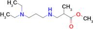 methyl 3-{[3-(diethylamino)propyl]amino}-2-methylpropanoate