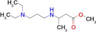 methyl 3-{[3-(diethylamino)propyl]amino}butanoate