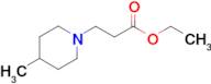 ethyl 3-(4-methylpiperidin-1-yl)propanoate