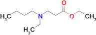 ethyl 3-[butyl(ethyl)amino]propanoate