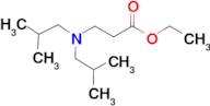 ethyl 3-[bis(2-methylpropyl)amino]propanoate