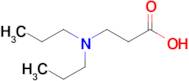 3-(dipropylamino)propanoic acid