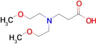 3-[bis(2-methoxyethyl)amino]propanoic acid