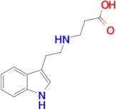 3-{[2-(1H-indol-3-yl)ethyl]amino}propanoic acid