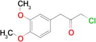 1-chloro-3-(3,4-dimethoxyphenyl)propan-2-one