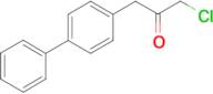 1-{[1,1'-biphenyl]-4-yl}-3-chloropropan-2-one