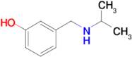 3-{[(propan-2-yl)amino]methyl}phenol