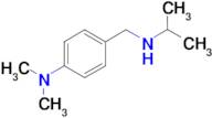 N,N-dimethyl-4-{[(propan-2-yl)amino]methyl}aniline