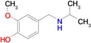 2-methoxy-4-{[(propan-2-yl)amino]methyl}phenol