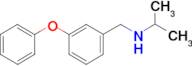 [(3-phenoxyphenyl)methyl](propan-2-yl)amine