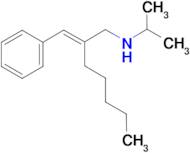 [(2E)-2-(phenylmethylidene)heptyl](propan-2-yl)amine