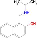 1-{[(propan-2-yl)amino]methyl}naphthalen-2-ol