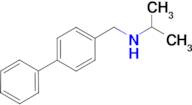 ({[1,1'-biphenyl]-4-yl}methyl)(propan-2-yl)amine