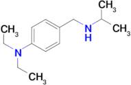 N,N-diethyl-4-{[(propan-2-yl)amino]methyl}aniline