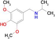 2,6-dimethoxy-4-{[(propan-2-yl)amino]methyl}phenol