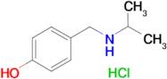 4-{[(propan-2-yl)amino]methyl}phenol hydrochloride