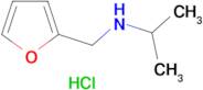 [(furan-2-yl)methyl](propan-2-yl)amine hydrochloride